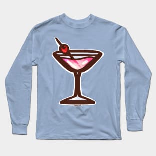 Magnificant Martini Long Sleeve T-Shirt